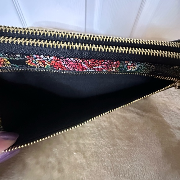 LODIS Rosalia Double Zip Wallet/Wristlet NWOT! - Picture 10 of 13